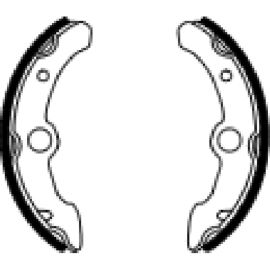 SABOTS DE FREIN 520 AVANT