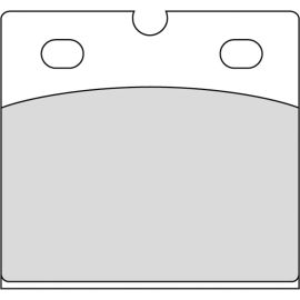 PLAQUETTES DE FREIN SERIE - PLATINUM (FA18) AVANT/ARRIÈRE