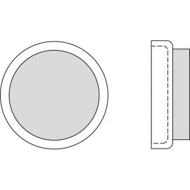 PLAQUETTES DE FREIN SERIE - SINTERGRIP - (FA21R) ARRIÈRE