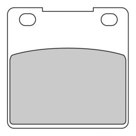 PLAQUETTES DE FREIN SERIE ECO-FRICTION AVANT/ARRIÈRE