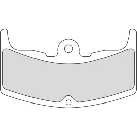 PLAQUETTES DE FREIN SERIE PLATINUM  AVANT/ARRIÈRE