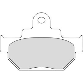 PLAQUETTES DE FREIN SERIE - PLATINUM - (FA106)