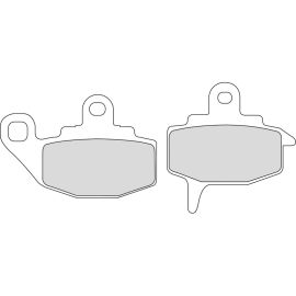 PLAQUETTES DE FREIN SERIE - PLATINUM - (FA130X) AVANT