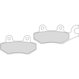 PLAQUETTES DE FREIN SERIE - PLATINUM - (FA165X)