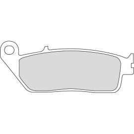 PLAQUETTES DE FREIN SERIE - SINTERGRIP - (FA196HH) AVANT/ARRIÈRE