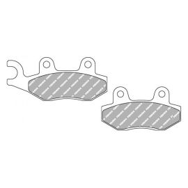 PLAQUETTES DE FREIN SERIE - PLATINUM - (FA2142)