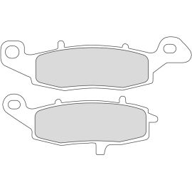 PLAQUETTES DE FREIN SERIE - SINTERGRIP - (FA229HH) AVANT
