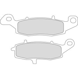 PLAQUETTES DE FREIN SERIE - PLATINUM - (FA231) AVANT/ARRIÈRE