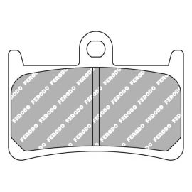 PLAQUETTES DE FREIN SERIE - XRAC - (252XRAC) AVANT