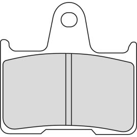 PLAQUETTES DE FREIN SERIE - SINTERGRIP - (FA254HH) ARRIÈRE