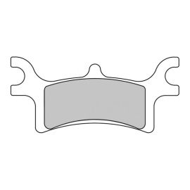 PLAQUETTES DE FREIN SERIE - SINTERGRIP - (FA314R) ARRIÈRE