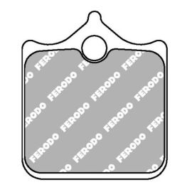 PLAQUETTES DE FREIN SERIE - XRAC - (3224XRAC) AVANT