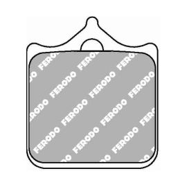 PLAQUETTES DE FREIN SÉRIE RACE CP1 AVANT