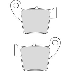 PLAQUETTES DE FREIN SERIE - PLATINUM - (FA346X) ARRIÈRE