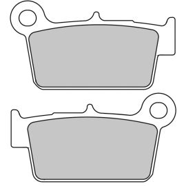 PLAQUETTES DE FREIN SERIE - PLATINUM - (FA367X) ARRIÈRE