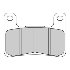 PLAQUETTES DE FREIN SERIE - XRAC - (379XRAC) AVANT