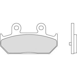 PLAQUETTES DE FREIN SERIE - SINTERGRIP - (FA412HH) ARRIÈRE