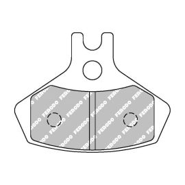 PLAQUETTES DE FREIN SERIE XRAC  AVANT