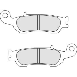 PLAQUETTES DE FREIN SERIE - SINTERGRIP - (FA450R) AVANT