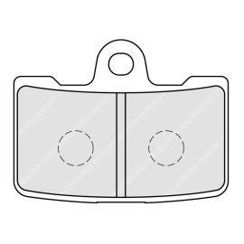 PLAQUETTES DE FREIN SERIE SINTERGRIP AVANT