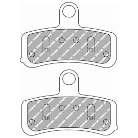 PLAQUETTES DE FREIN SERIE - SINTERGRIP - (FA457HH) AVANT
