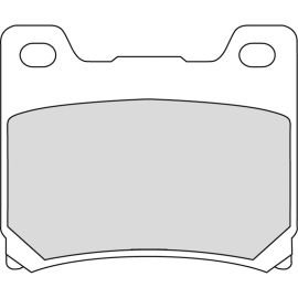 PLAQUETTES DE FREIN SERIE - SINTERGRIP - (FA88HH) AVANT/ARRIÈRE