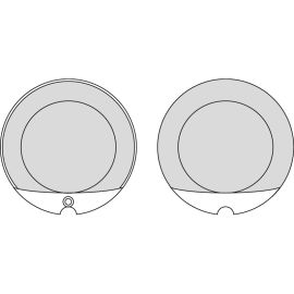 PLAQUETTES DE FREIN SERIE - SINTERGRIP - (FA119R)
