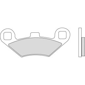 PLAQUETTES DE FREIN SERIE - SINTERGRIP - (FA159R) AVANT/ARRIÈRE