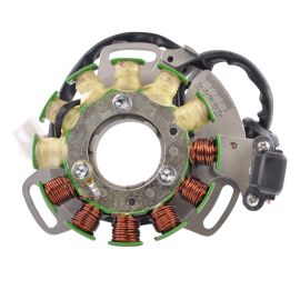 STATOR HAUTE PUISSANCE 100W AVEC PLAQUE DE STATOR AJUSTABLE (YAMAHA)