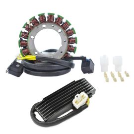KIT STATOR + RÉGULATEUR REDRESSEUR DE TENSION (SUZUKI)