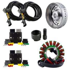 SPLYT SUPERCHARGED STATOR + RÉGULATEUR + VOLANT MOTEUR HAUTE PUISSANCE (POLARIS)