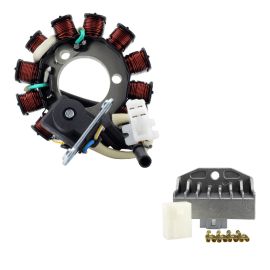 KIT STATOR + RÉGULATEUR DE TENSION (HONDA)