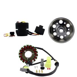 STATOR 300W + VOLANT MOTEUR + RÉGULATEUR (YAMAHA)