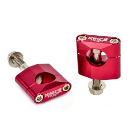 ATTACHE POUR GUIDON SURDIMENSIONNÉ (ROUGE)
