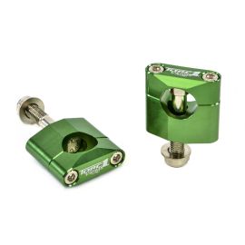 ATTACHE POUR GUIDON SURDIMENSIONNÉ (VERT)