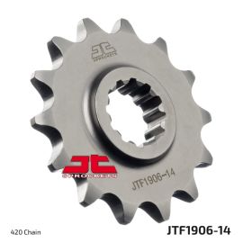 JT Sprocket Pignon Avant 420P 14T - (JTF1906.14)