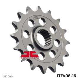 JT Sprocket Pignon Avant Caoutchouc 520P 16T - (JTF406.16RB)