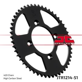 ROUE D'ENGRENAGE ARRIÈRE 420 51T