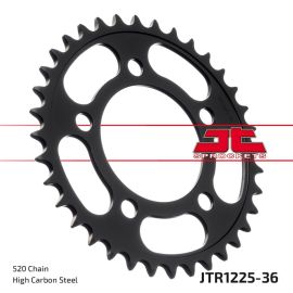 JT Sprocket Couronne Ar. Acier 520P - (JTR1225)