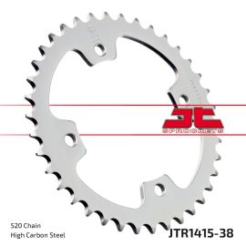ROUE D'ENGRENAGE ARRIÈRE 520 38T
