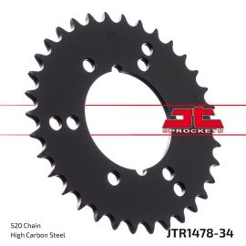 ROUE D'ENGRENAGE ARRIÈRE 520