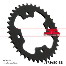 ROUE D'ENGRENAGE ARRIÈRE 520 38T