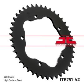 ROUE D'ENGRENAGE ARRIÈRE 520