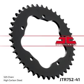 ROUE D'ENGRENAGE ARRIÈRE 525 41T