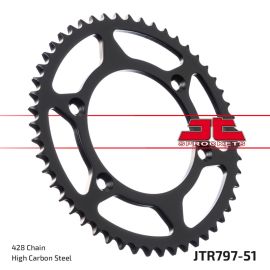 JT Sprocket Couronne Ar. Acier 428P - (JTR797)