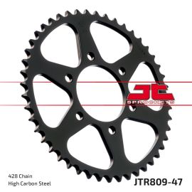 ROUE D'ENGRENAGE ARRIÈRE 428 47T