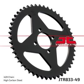 ROUE D'ENGRENAGE ARRIÈRE 428 49T
