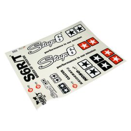 BIG STICKER SHEET MKII,BLACK (FOR LIGHT SURFACES)