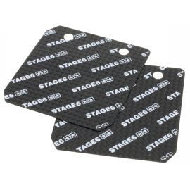 PÉTALES EN CARBONE POUR ADMISSION BIG VALVE 