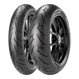 PNEU DIABLO ROSSO II 190/55ZR17 (75W) - ARRIÈRE